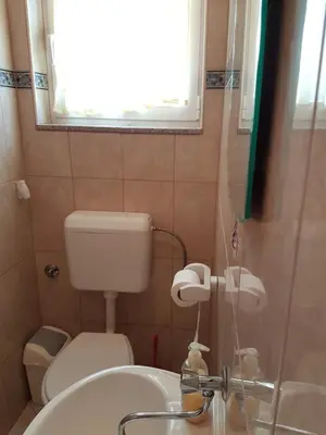 Kupaonica u objektu Apartman Leon
