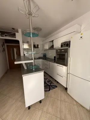 Kuhinja ili čajna kuhinja u objektu Apartman Leon