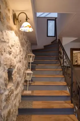 Tlocrt objekta Apartments Lavanda & Divona Šibenik