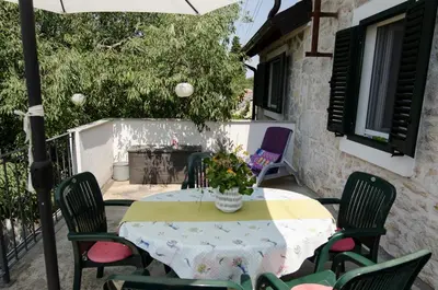 Balkon ili terasa u objektu Apartments Lavanda & Divona Šibenik