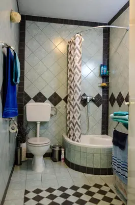 Kupaonica u objektu Apartments Lavanda & Divona Šibenik