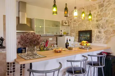 Kuhinja ili čajna kuhinja u objektu Apartments Lavanda & Divona Šibenik