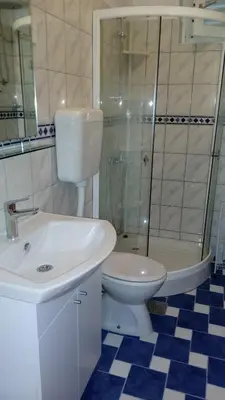 Kupaonica u objektu Apartmani Pilić Ljiljana