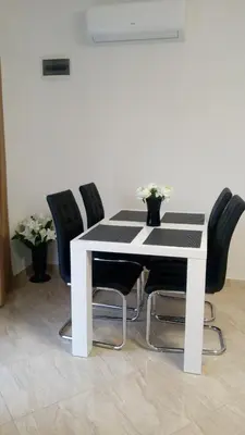 Tlocrt objekta Apartmani Pilić Ljiljana