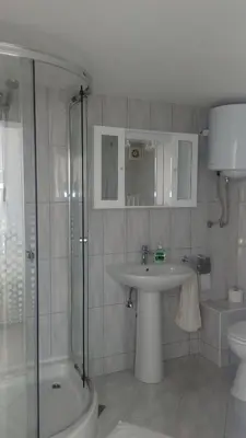 Kupaonica u objektu Apartmani Pilić Ljiljana