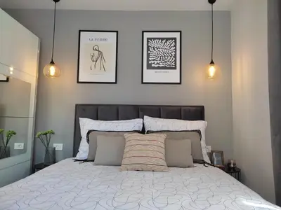 Krevet ili kreveti u jedinici u objektu Apartment Andrija