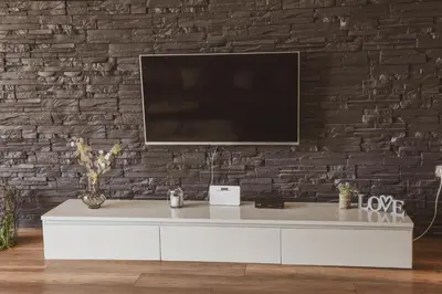 TV i/ili zabavni centar u objektu Apartment Andrija