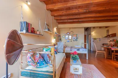 Kuhinja ili čajna kuhinja u objektu Buzza Apartments