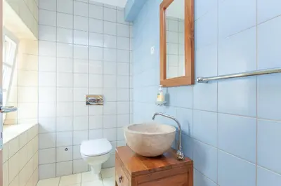 Kupaonica u objektu Buzza Apartments