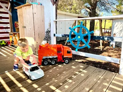 Dječje igralište u objektu Glamping Tents - Camp Adriatic