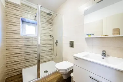 Kupaonica u objektu Rialto Luxury Rooms and Apartments