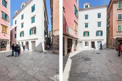 Zgrada u kojoj se nalazi apartman