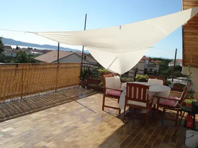 Pogled na planine ili pogled na planine iz apartmana
