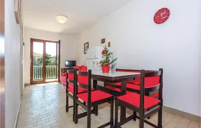 Tlocrt objekta Two-Bedroom Apartment In Rogoznica