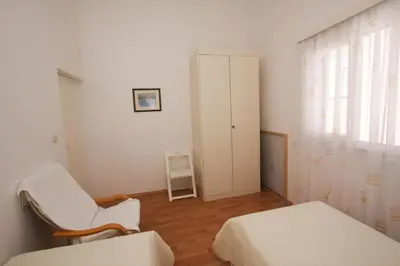 Krevet ili kreveti u jedinici u objektu Apartments Jolanda