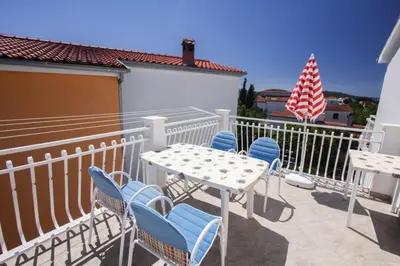 Balkon ili terasa u objektu Apartments Jolanda