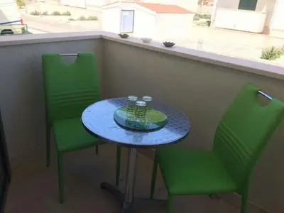 Balkon ili terasa u objektu Studioapartman Loris