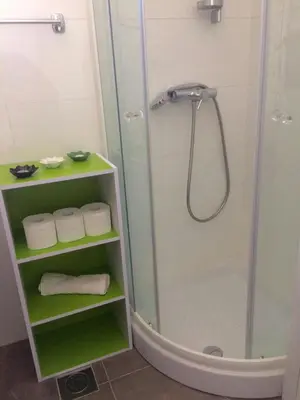 Kupaonica u objektu Studioapartman Loris
