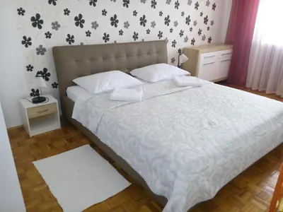 Krevet ili kreveti u jedinici u objektu Apartmani Frkic