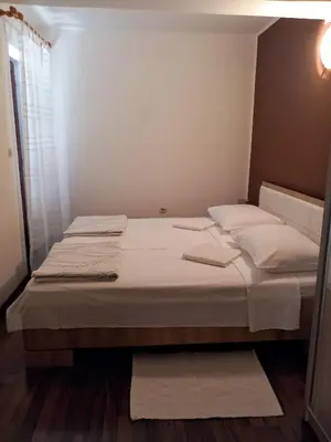 Krevet ili kreveti u jedinici u objektu Apartmani Frkic