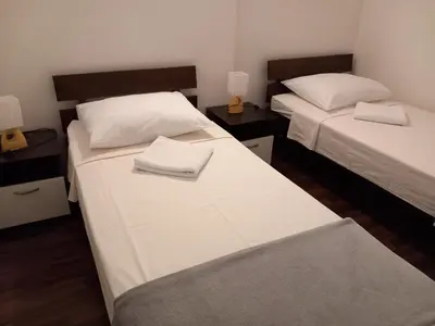 Krevet ili kreveti u jedinici u objektu Apartmani Frkic