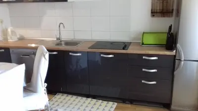 Kuhinja ili čajna kuhinja u objektu Apartment Mime Blata