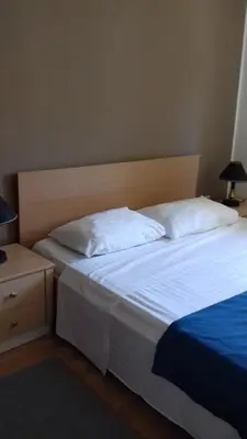 Krevet ili kreveti u jedinici u objektu Apartment Mime Blata