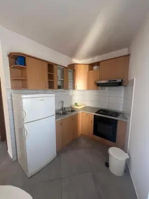 Kuhinja ili čajna kuhinja u objektu Sunce Mobile Homes & apartments
