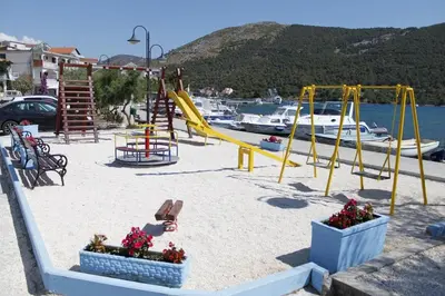 Dječje igralište u objektu Sunce Mobile Homes & apartments