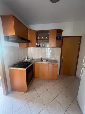 Kuhinja ili čajna kuhinja u objektu Sunce Mobile Homes & apartments