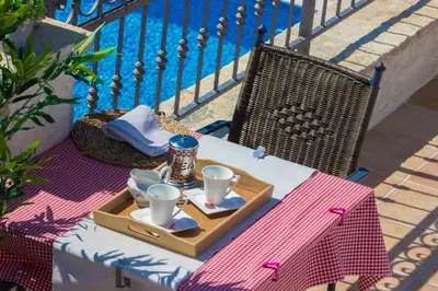 Bazen u objektu Villa Terra Rogoznica ili u blizini
