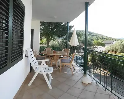 Balkon ili terasa u objektu Milu