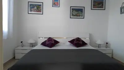 Krevet ili kreveti u jedinici u objektu Milu