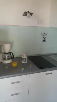 Kuhinja ili čajna kuhinja u objektu Apartments Lorio