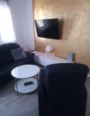 TV i/ili zabavni centar u objektu Apartments Lorio