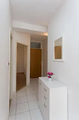 Tlocrt objekta Apartments Gloria