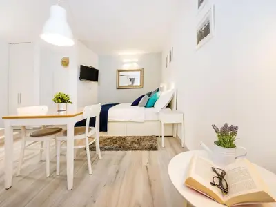 TV i/ili zabavni centar u objektu Navis Luxury Apartments