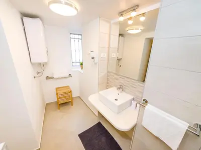 Kupaonica u objektu Navis Luxury Apartments