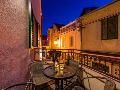 Balkon ili terasa u objektu Navis Luxury Apartments