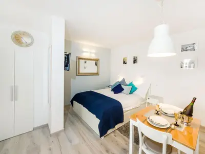 Krevet ili kreveti u jedinici u objektu Navis Luxury Apartments