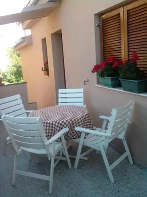 Balkon ili terasa u objektu House Marijana Sibenik
