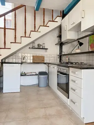 Kuhinja ili čajna kuhinja u objektu Apartment Dalmatera