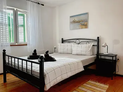 Krevet ili kreveti u jedinici u objektu Apartment Dalmatera