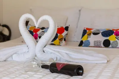 Krevet ili kreveti u jedinici u objektu Apartment Victoria