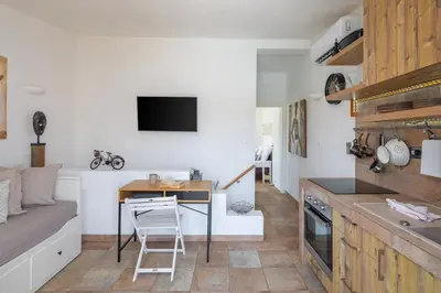 Kuhinja ili čajna kuhinja u objektu Apartment Victoria