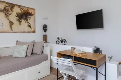 TV i/ili zabavni centar u objektu Apartment Victoria