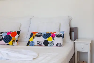 Krevet ili kreveti u jedinici u objektu Apartment Victoria