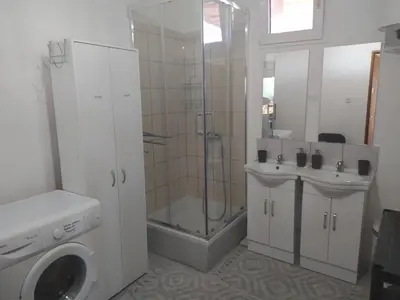 Kupaonica u objektu B&B Curica Doma