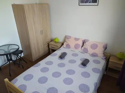 Krevet ili kreveti u jedinici u objektu B&B Curica Doma