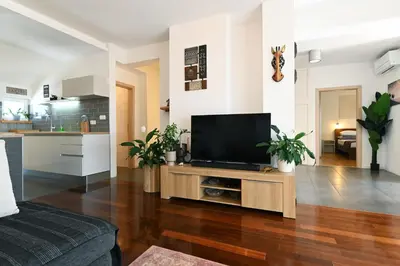 TV i/ili zabavni centar u objektu EnVi Apartments